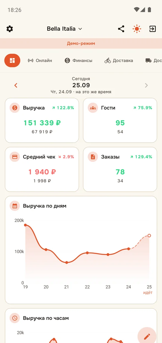 EazyBoard в приложении