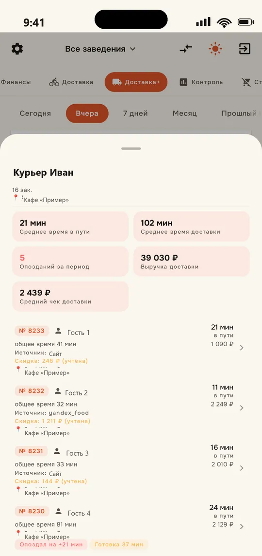 Курьер